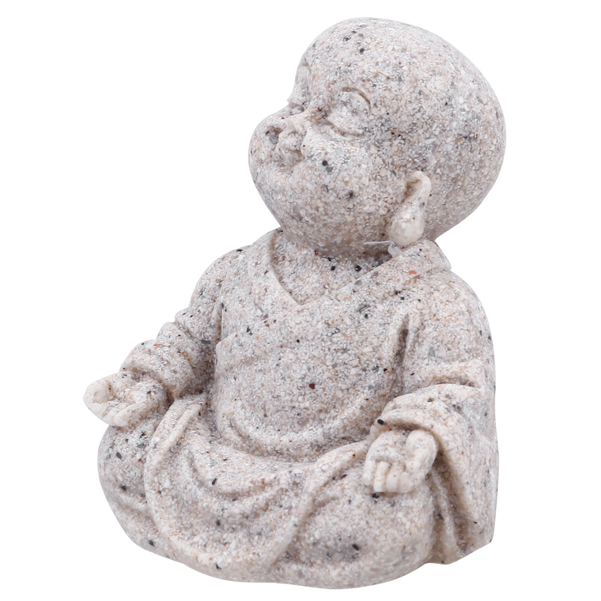 Fish Aquarium Home - Maitreya Buddha Statue Sandstone Resin Aquarium