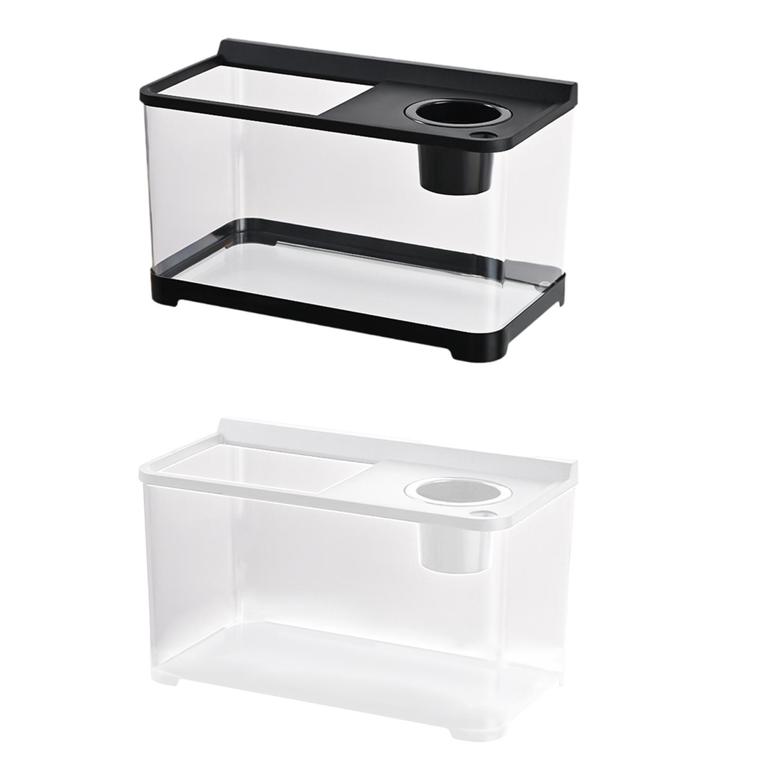 Betta Fish Tank - Betta Fish Tank 34x21x20cm Stackable Breeding