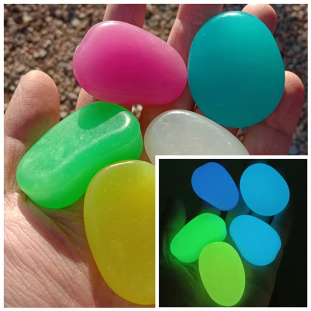 10pcs Decoration 4.5cm Luminou - Fish Tank Gravel 评论和价格