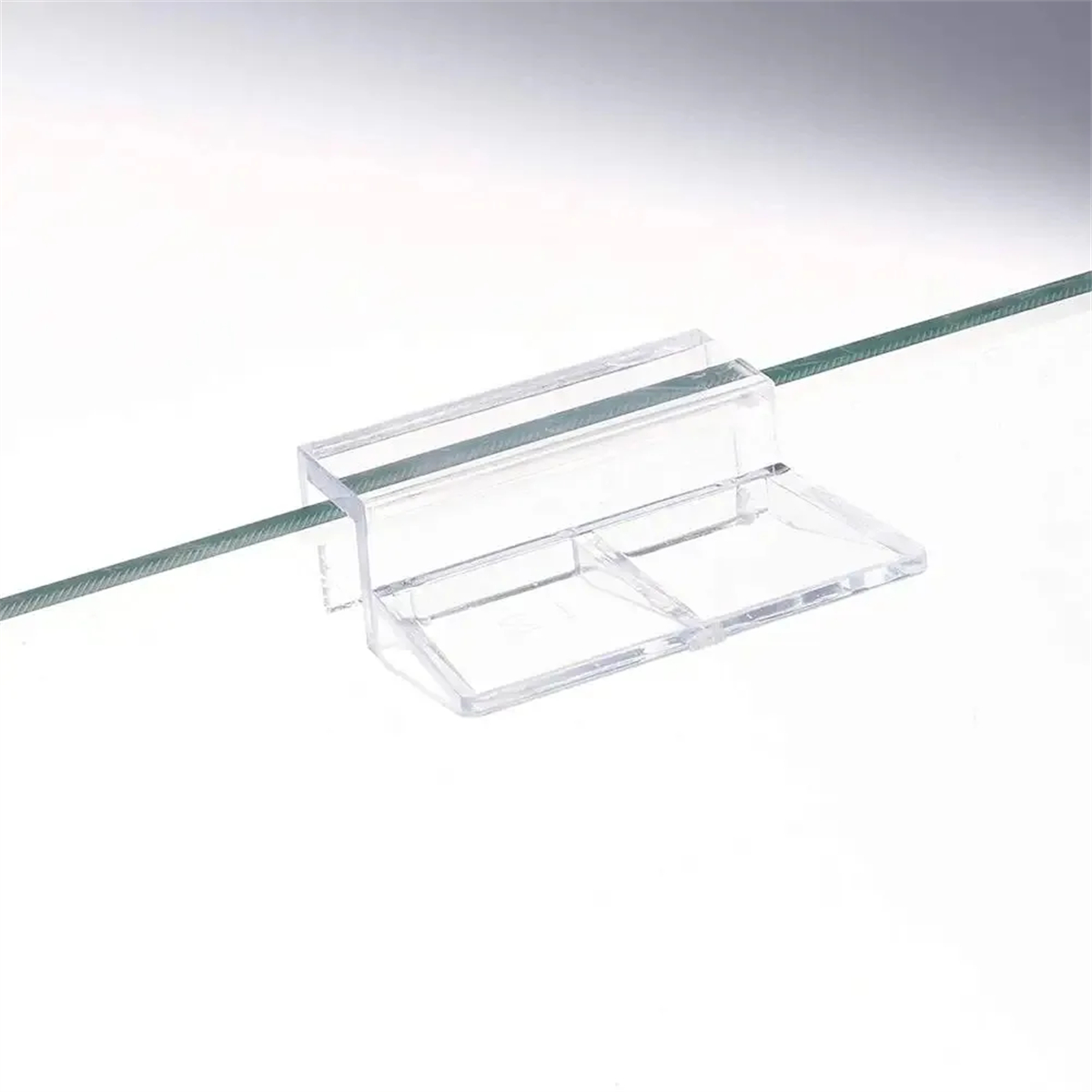 10Pcs Transparent Acrylic Fish - Aquarium Light 评论和价格