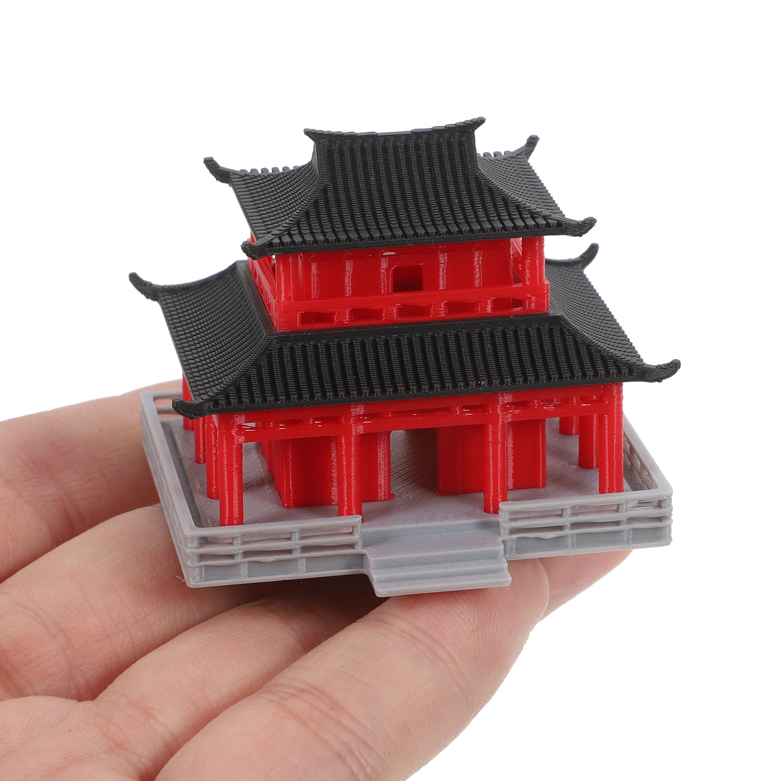Black Red Ancient Chinese Pavi - Aquarium Fish Tank 评论和价格