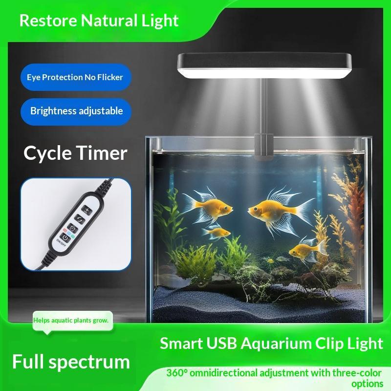 Led Waterproof Aquarium Light  - Aquarium Plants 评论和价格