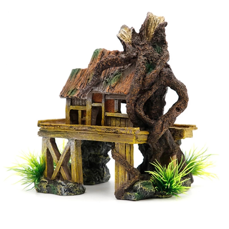 A71Z Aquarium Decoration Artif - Aquarium Decor 评论和价格