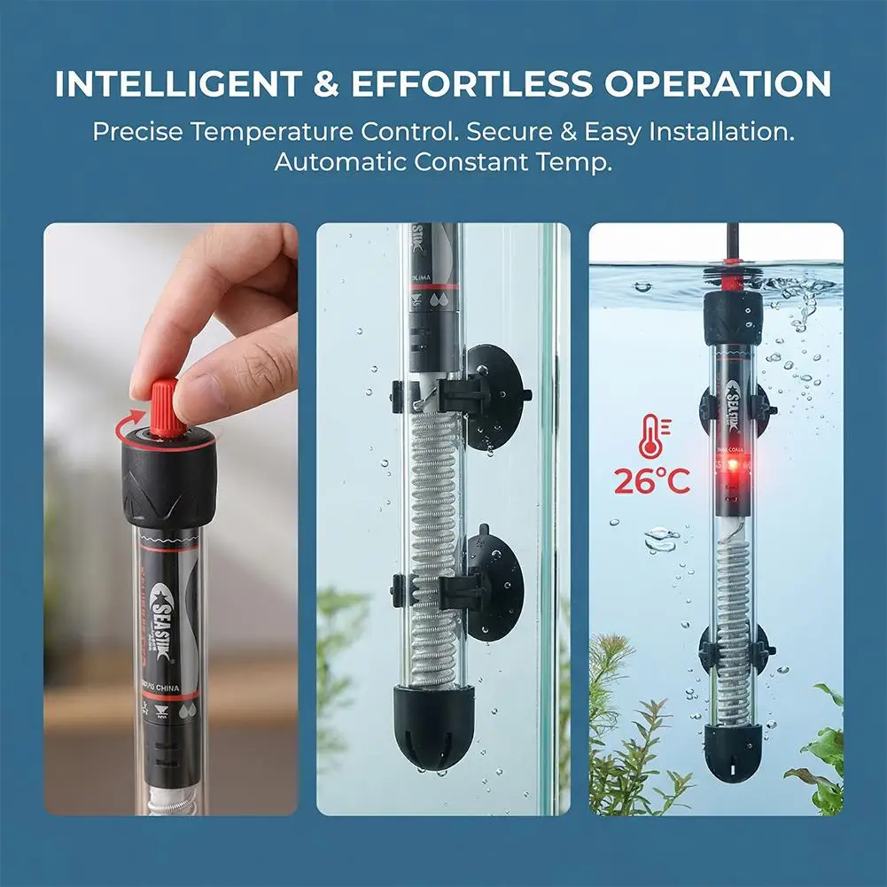 Adjustable Aquarium Heater 25W - Fish Tank Heater 评论和价格