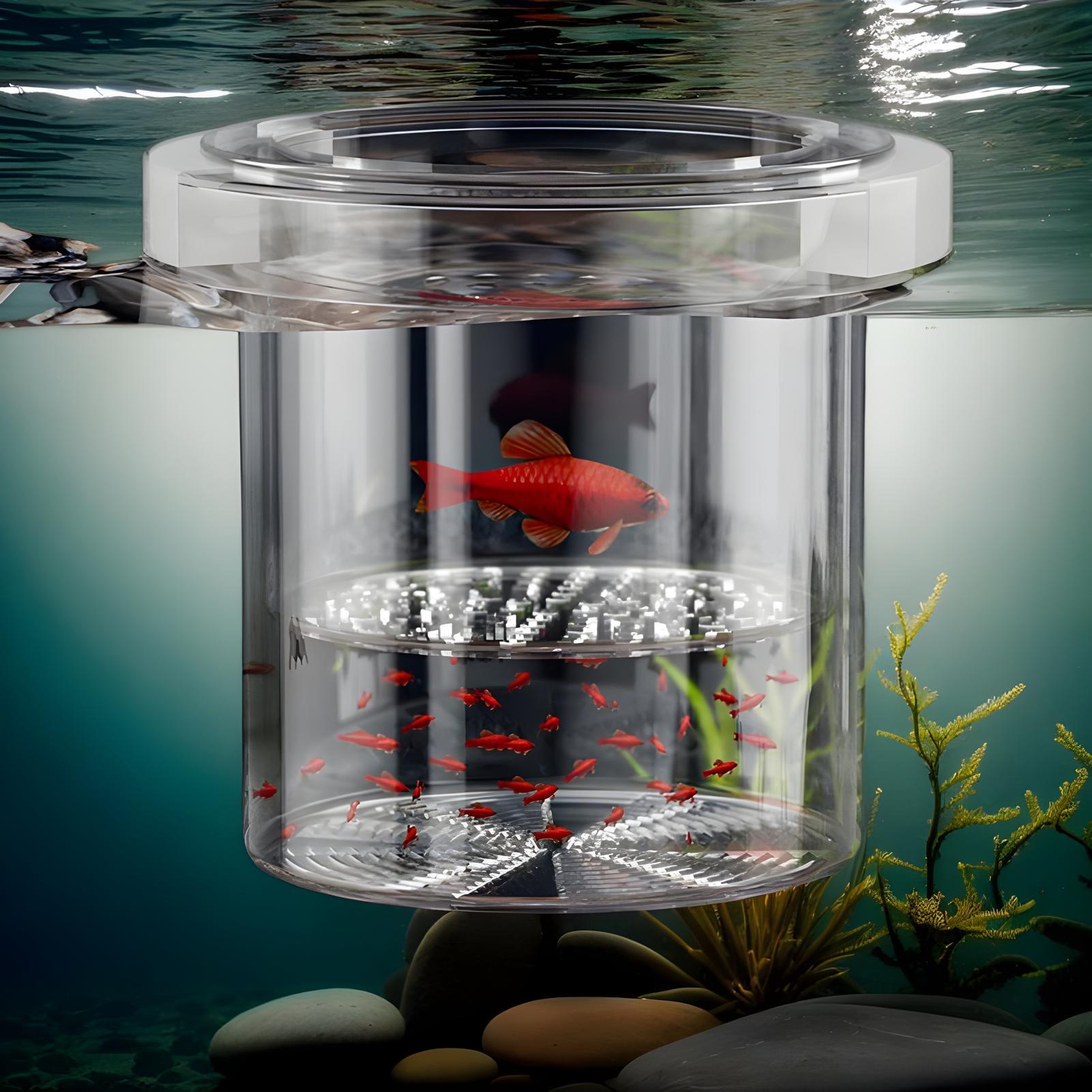 Floating Fish Breeding Isolati - Betta Fish Tank 评论和价格
