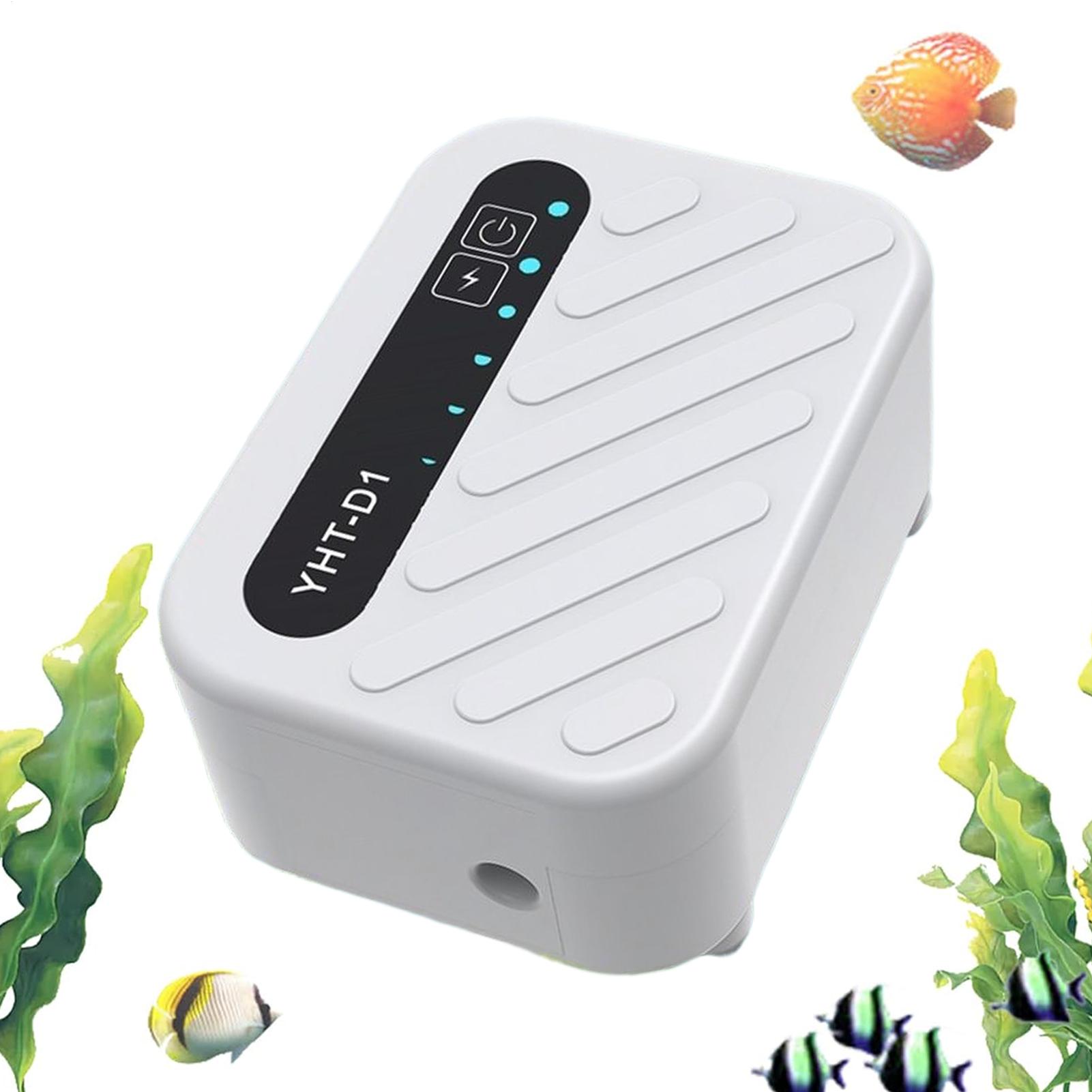 Aquarium Air Pump Portable Aqu - Aquarium Pump 评论和价格