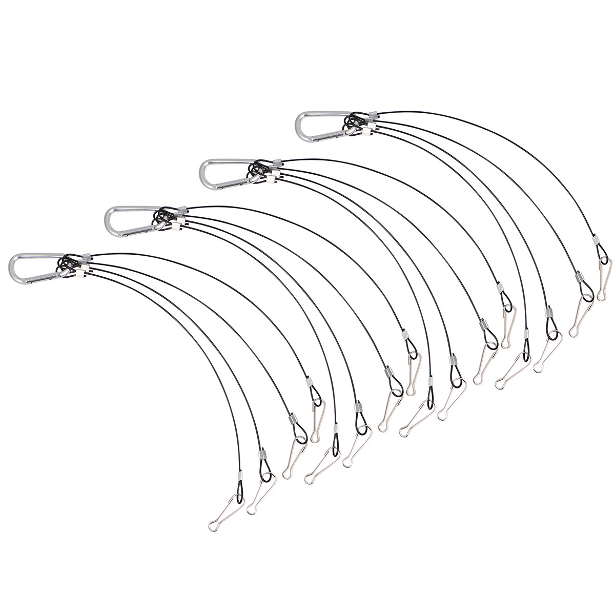 4Pcs Grow Light Rope Hanger Ki - Aquarium Plants 评论和价格