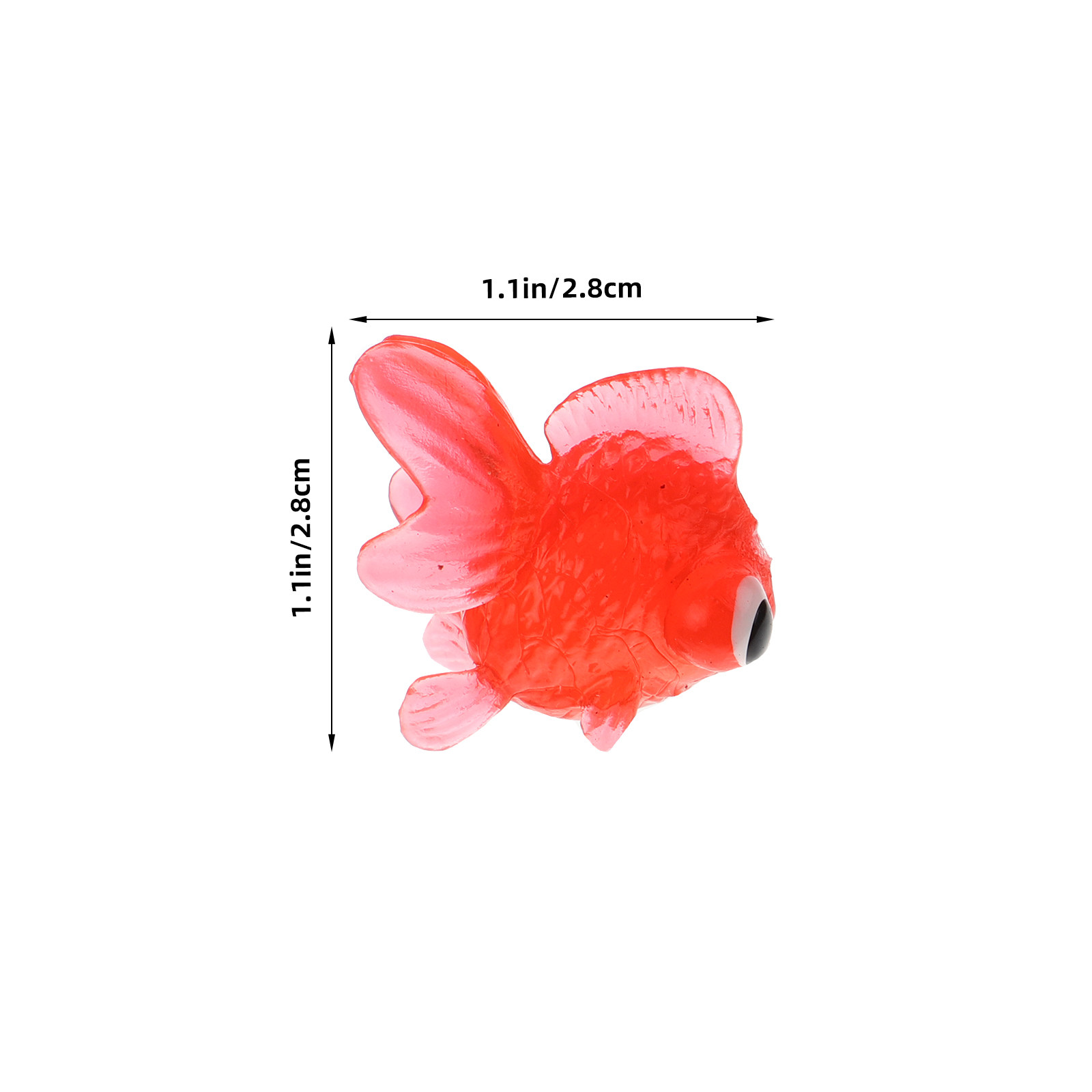 20Pcs Lifelike Goldfish Aquari - Aquarium Decor 评论和价格