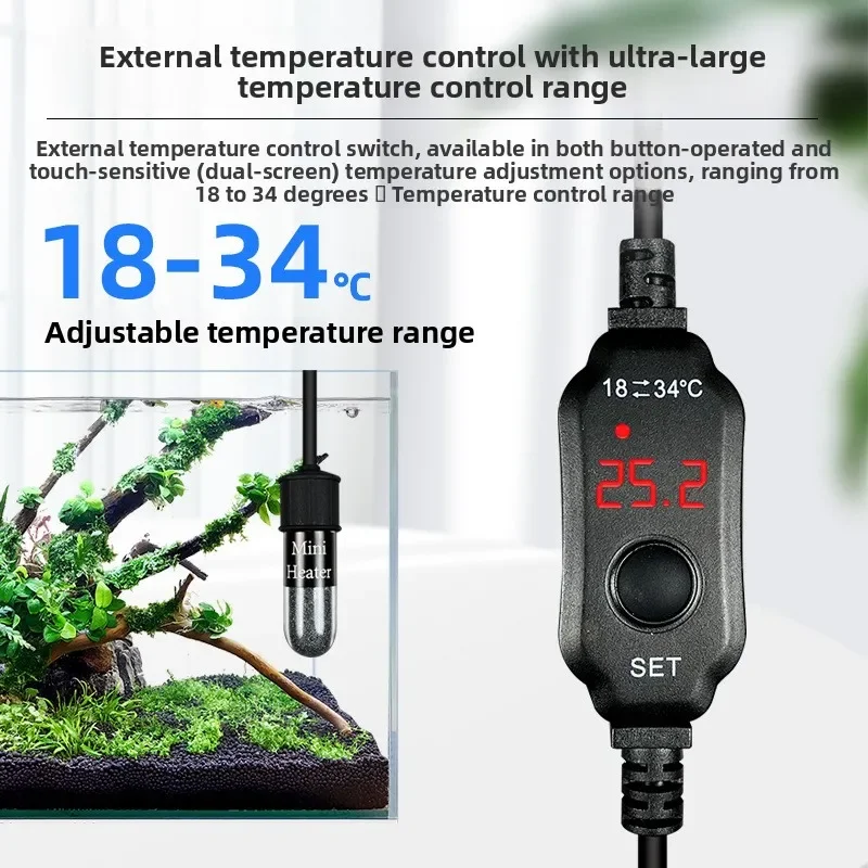 Universal Mini Aquarium Heatin - Fish Tank Heater 评论和价格