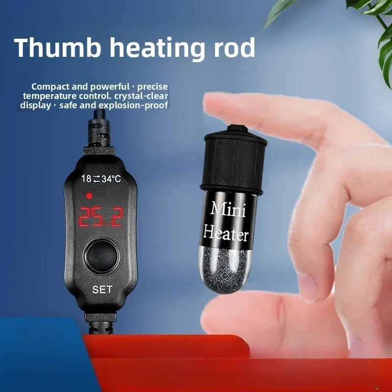 Universal Mini Aquarium Heatin - Fish Tank Heater 评论和价格