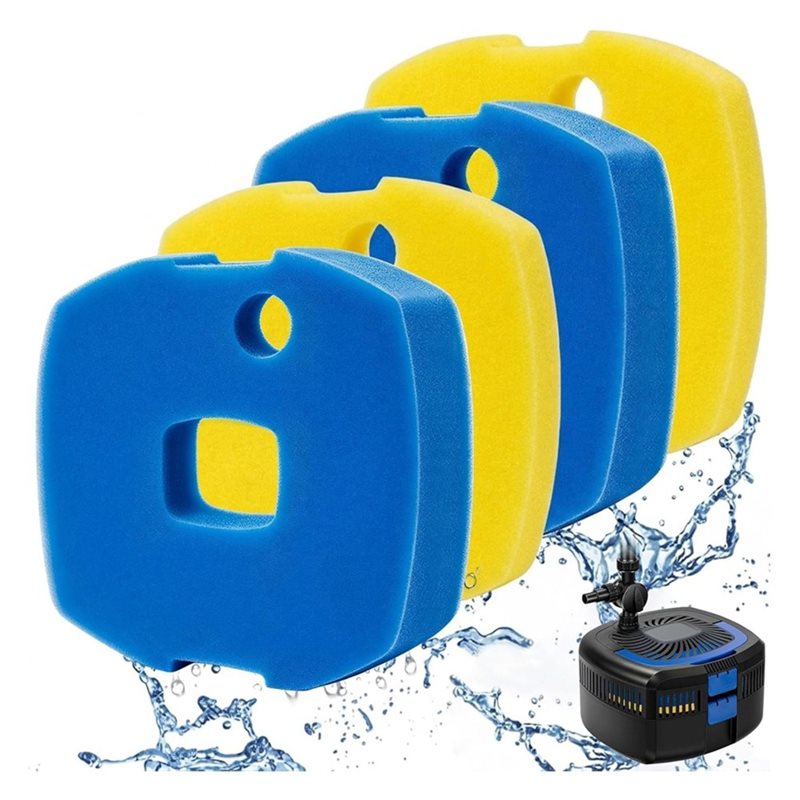 ABLJ Dual Stage Aquarium Foam  - Aquarium Pump 评论和价格