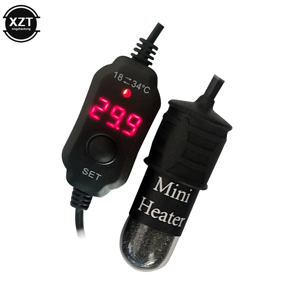 Mini USB Charging Aquarium hea - Fish Tank Heater 评论和价格