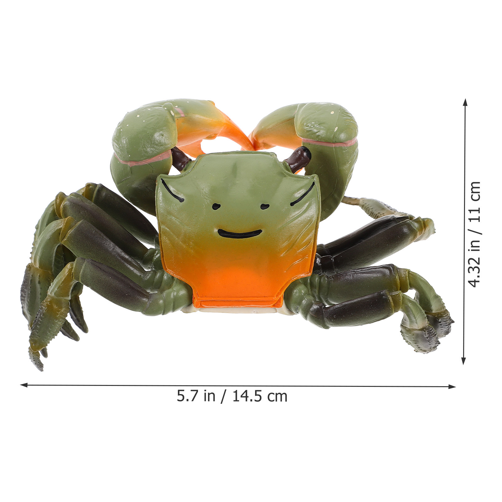 Realistic Plastic Crab Decorat - Aquarium Decor 评论和价格