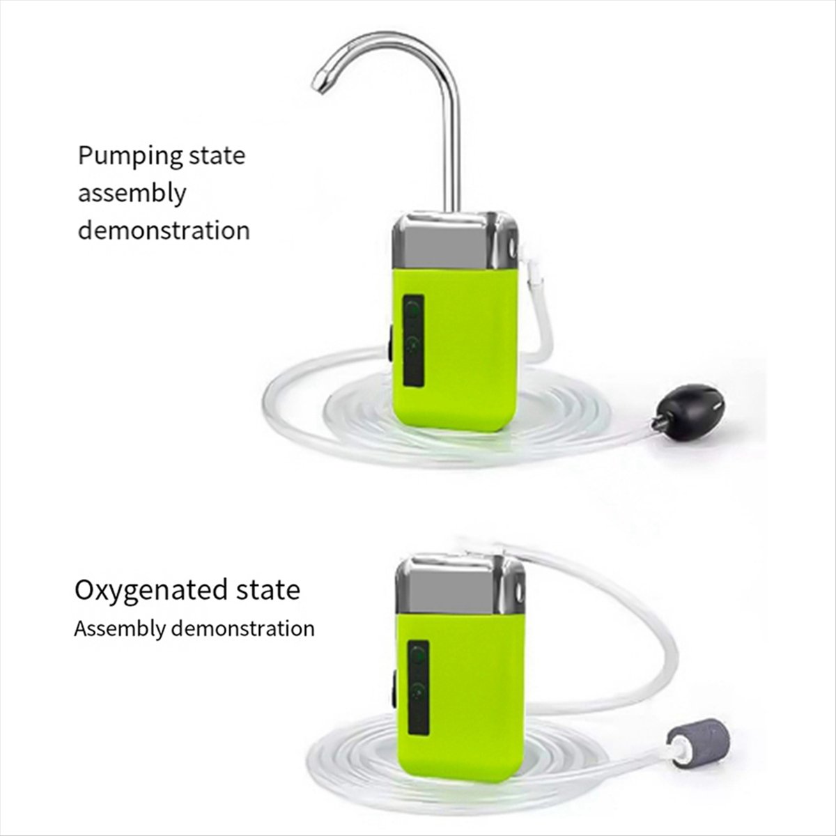 Fishing Tap and Oxygen Pump To - Aquarium Pump 评论和价格