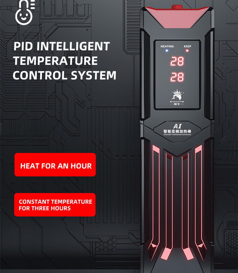 110V 220V high-powered fish ta - Fish Tank Heater 评论和价格