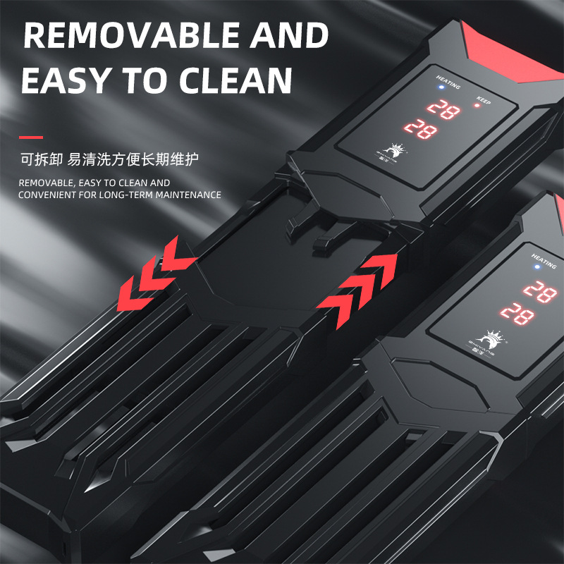 110V 220V high-powered fish ta - Fish Tank Heater 评论和价格