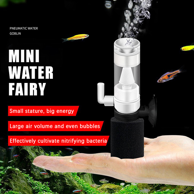 ♬Air Driven Aquarium Sponge Fi - Betta Fish Tank 评论和价格