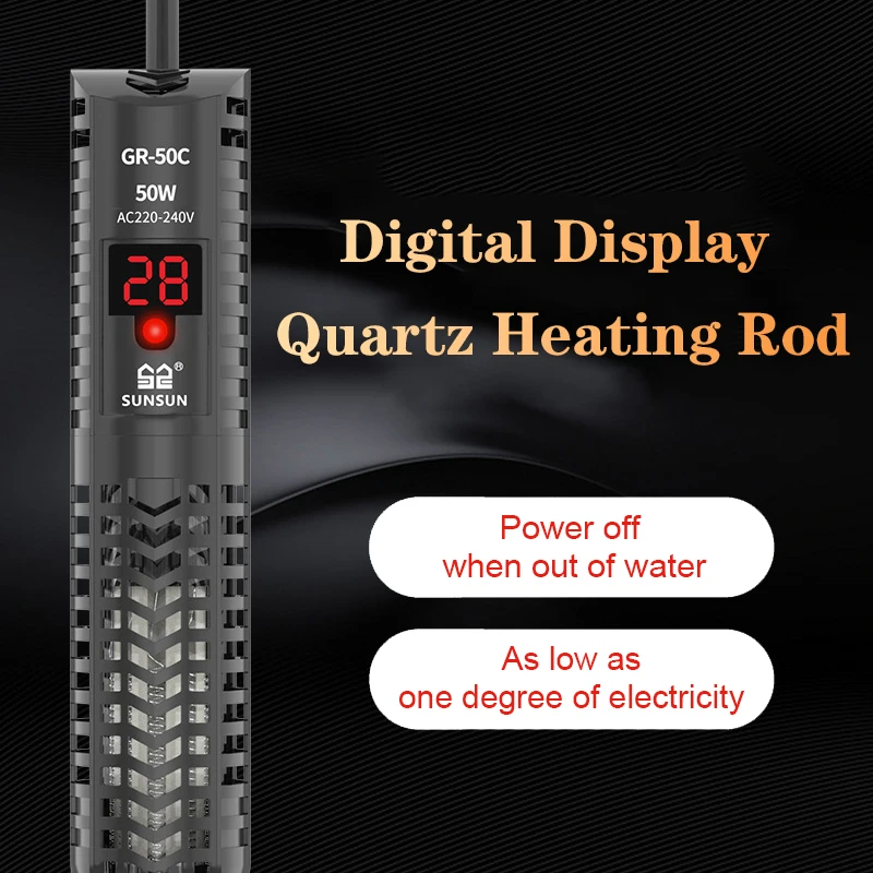 Aquarium Submersible Heater Fi - Fish Tank Heater 评论和价格