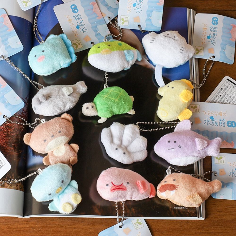 Walrus Cartoon Aquarium Plushi - Aquarium Fish Keeping 评论和价格