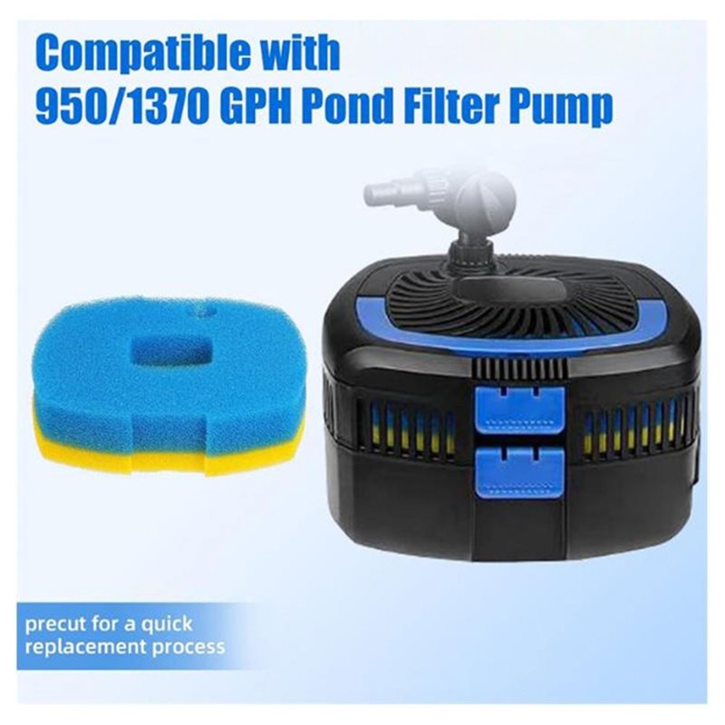 AAAF Dual Stage Aquarium Foam  - Aquarium Pump 评论和价格
