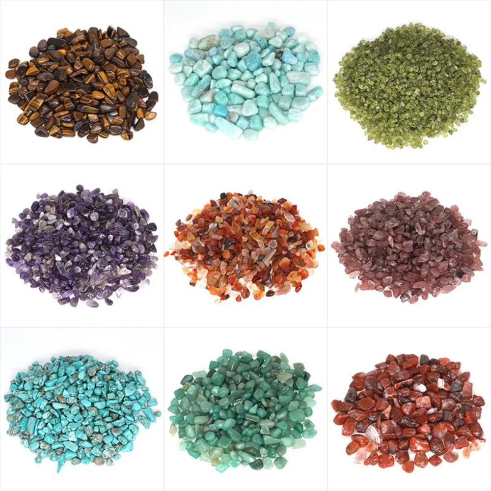 Natural Stone Agate Polished G - Fish Tank Gravel 评论和价格