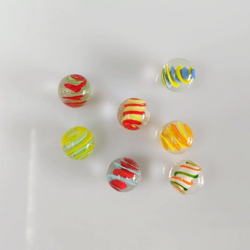 Glass Marble Beads 16mm 20mm G - Fish Aquarium Home 评论和价格