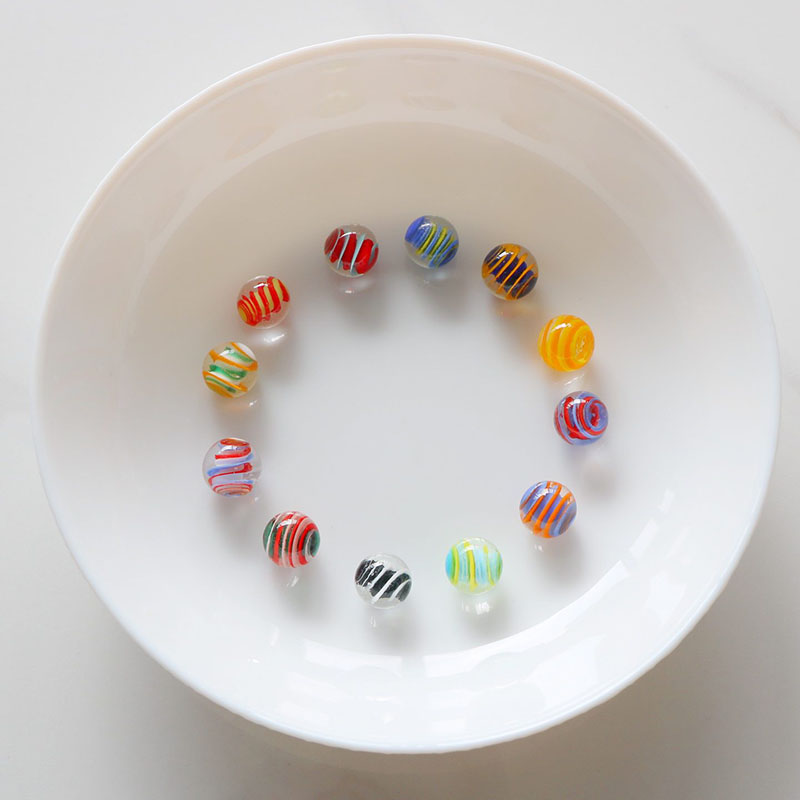 Glass Marble Beads 16mm 20mm G - Fish Aquarium Home 评论和价格