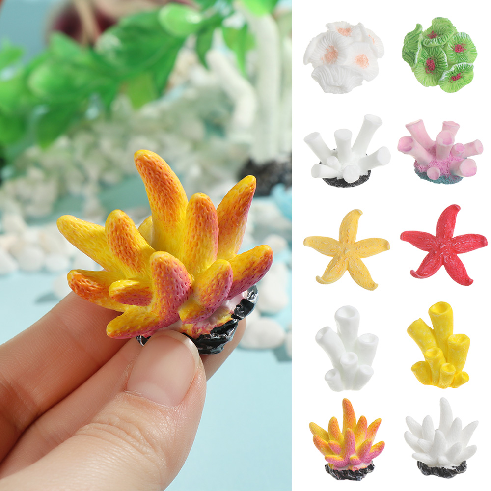 Artificial Coral Fish Tank Orn - Fish Tank Gravel 评论和价格