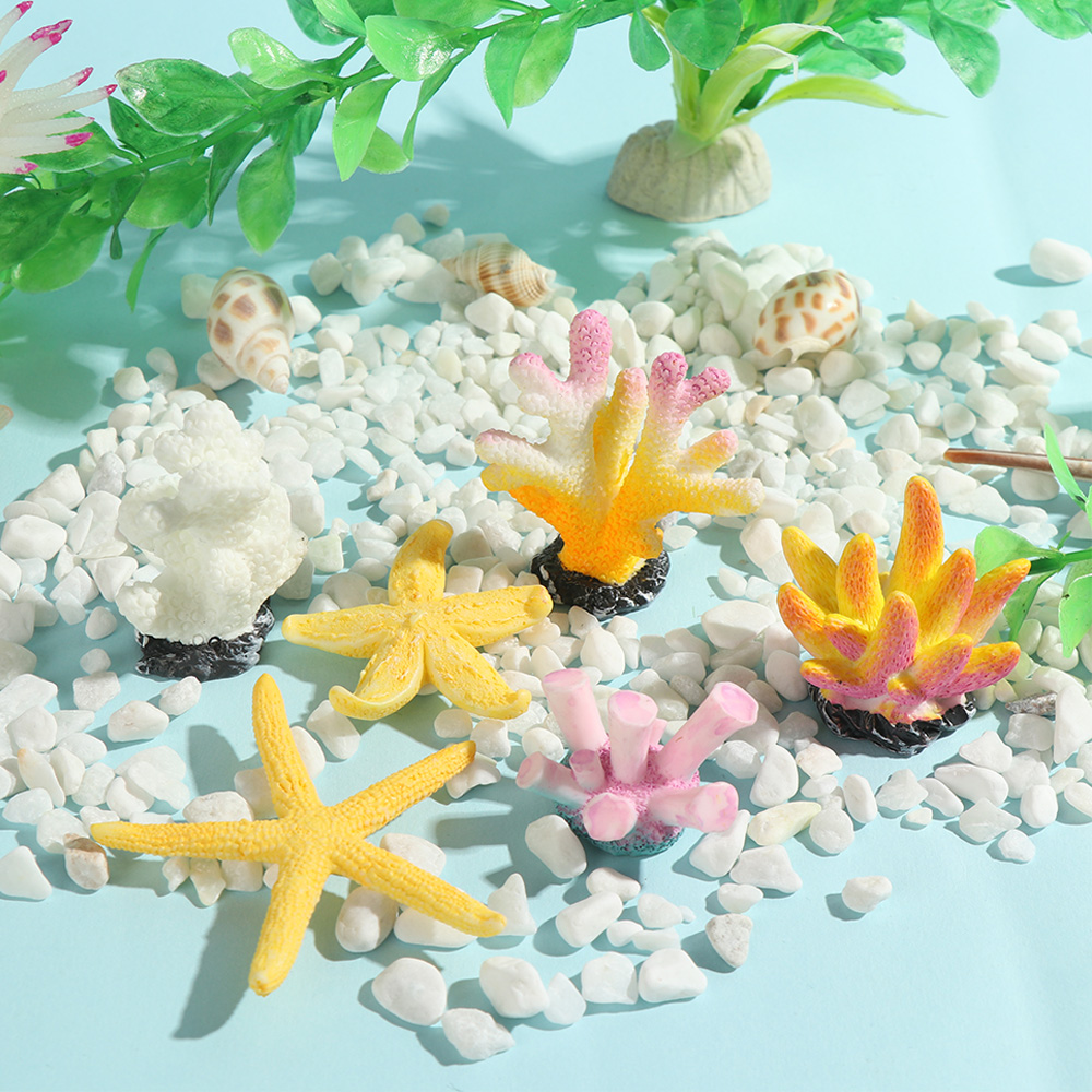 Artificial Coral Fish Tank Orn - Fish Tank Gravel 评论和价格