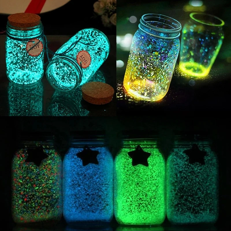 1000pcs 3-5mm Luminous Sand Gl - Fish Tank Gravel 评论和价格