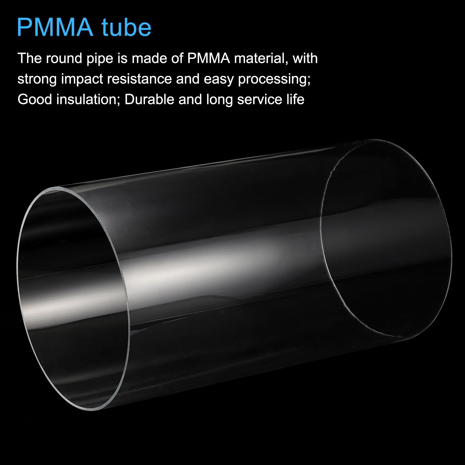 350mm Transparent Acrylic Aqua - Fish Tank Heater 评论和价格