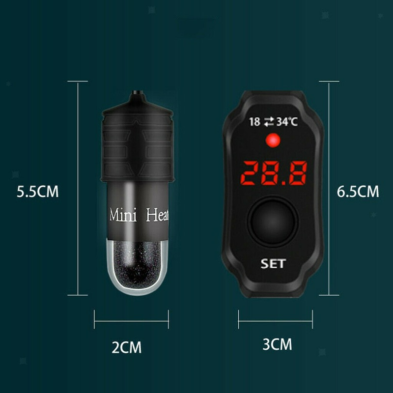 Mini Aquarium Fish Tank Heater - Fish Tank Heater 评论和价格