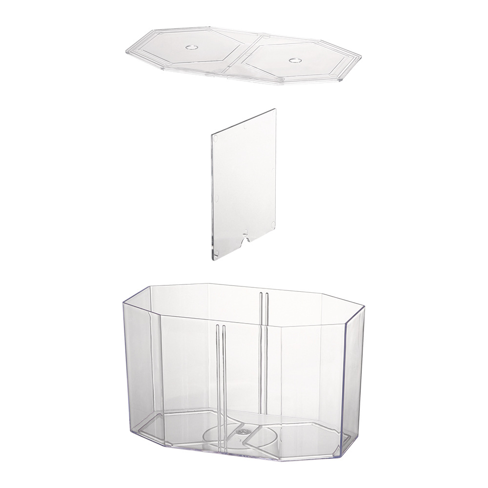 Acrylic Two Splits Guppy Fish  - Betta Fish Tank 评论和价格
