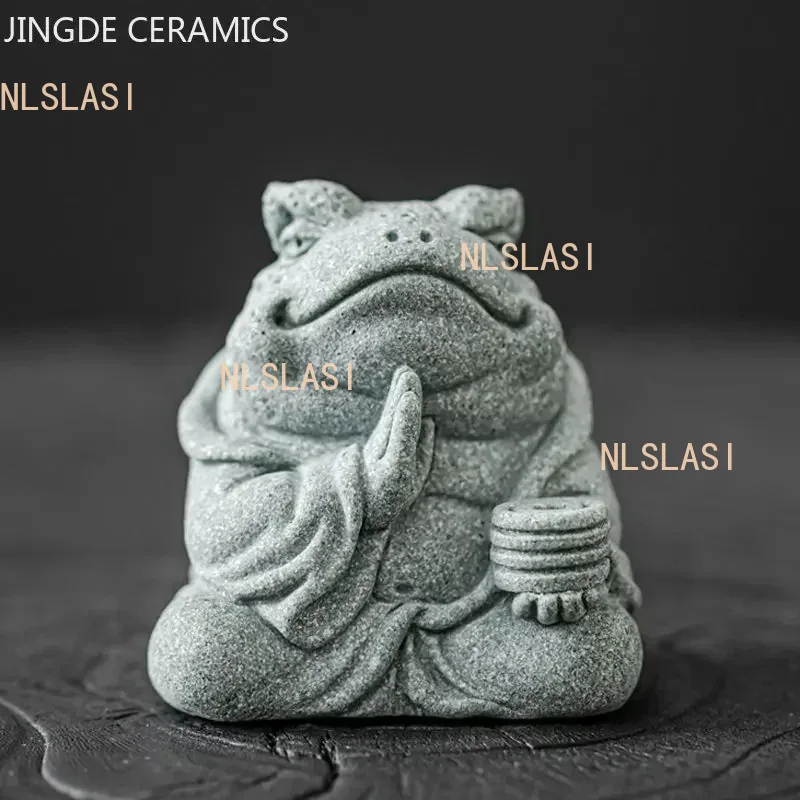 Creative Handmade Stone Tea Pe - Fish Tank Gravel 评论和价格