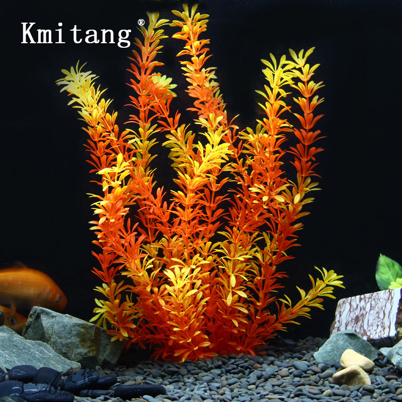 100cm Tropical Plants Large Ar - Fish Aquarium Home 评论和价格