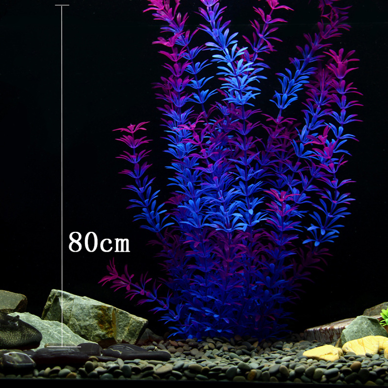 100cm Tropical Plants Large Ar - Fish Aquarium Home 评论和价格
