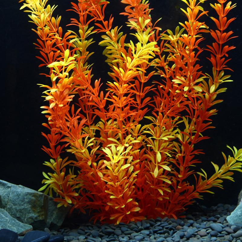 100cm Tropical Plants Large Ar - Fish Aquarium Home 评论和价格