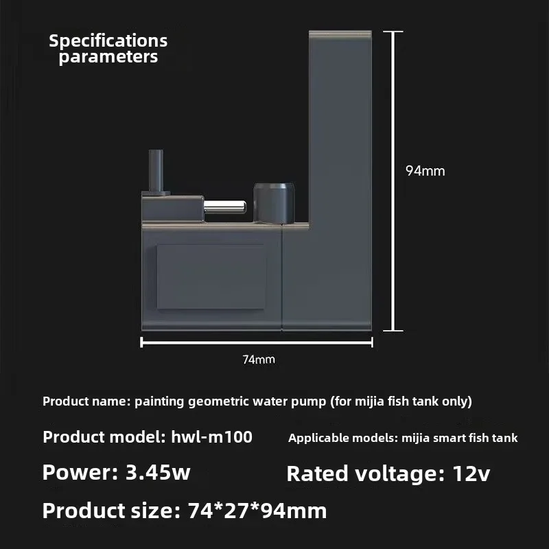 1pcs For Xiaomi Mijia smart aq - Fish Tank Filter 评论和价格