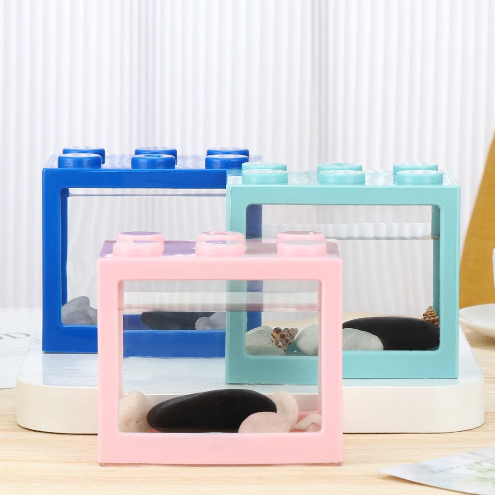Pet Decoration PVC Gifts Ornam - Betta Fish Tank 评论和价格
