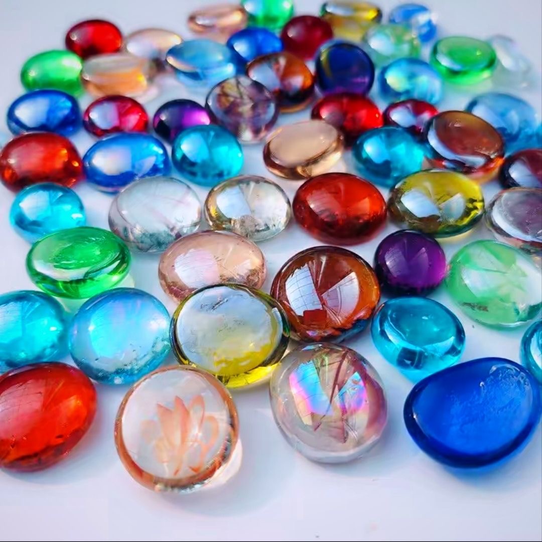 Colorful Small Stones Mixed wi - Fish Tank Gravel 评论和价格