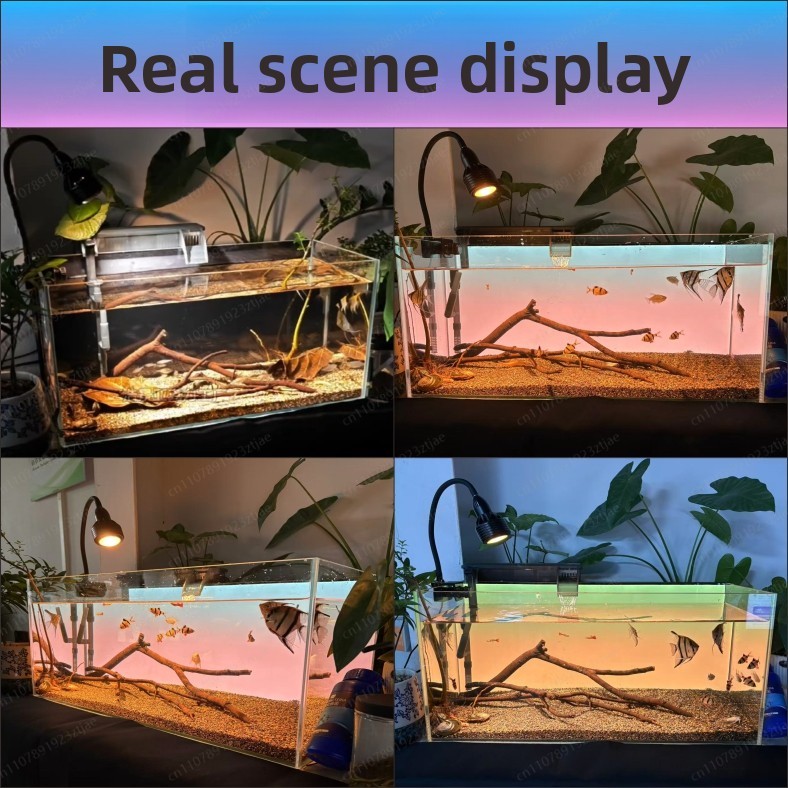 Black Acrylic Aquarium Backgro - Aquarium Light 评论和价格