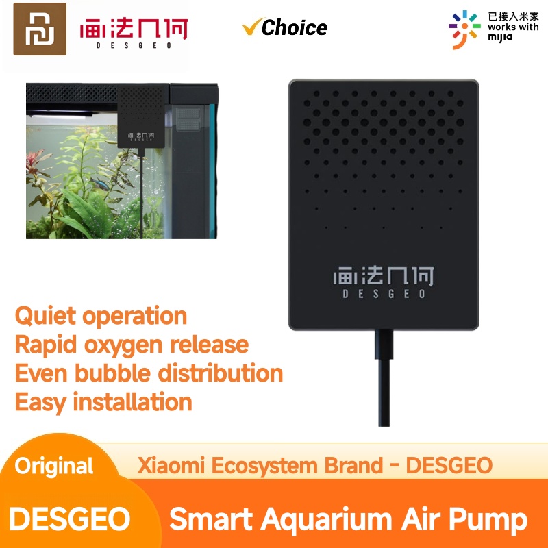 DESGEO for MIJIA Smart Fish Ta - Xiaomi Aquarium Fish Tank 评论和价格