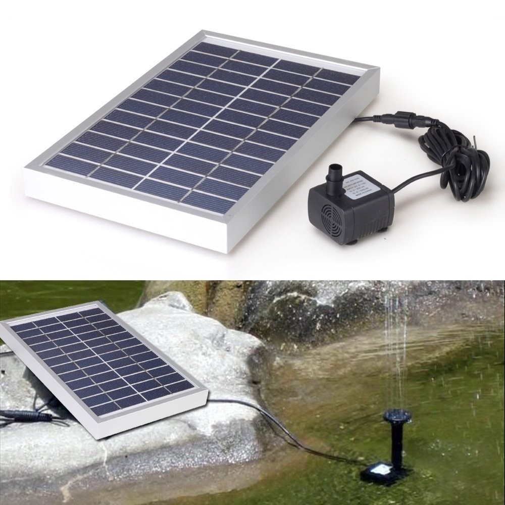 Solar Water Pump Adjustable Bi - Aquarium Pump 评论和价格