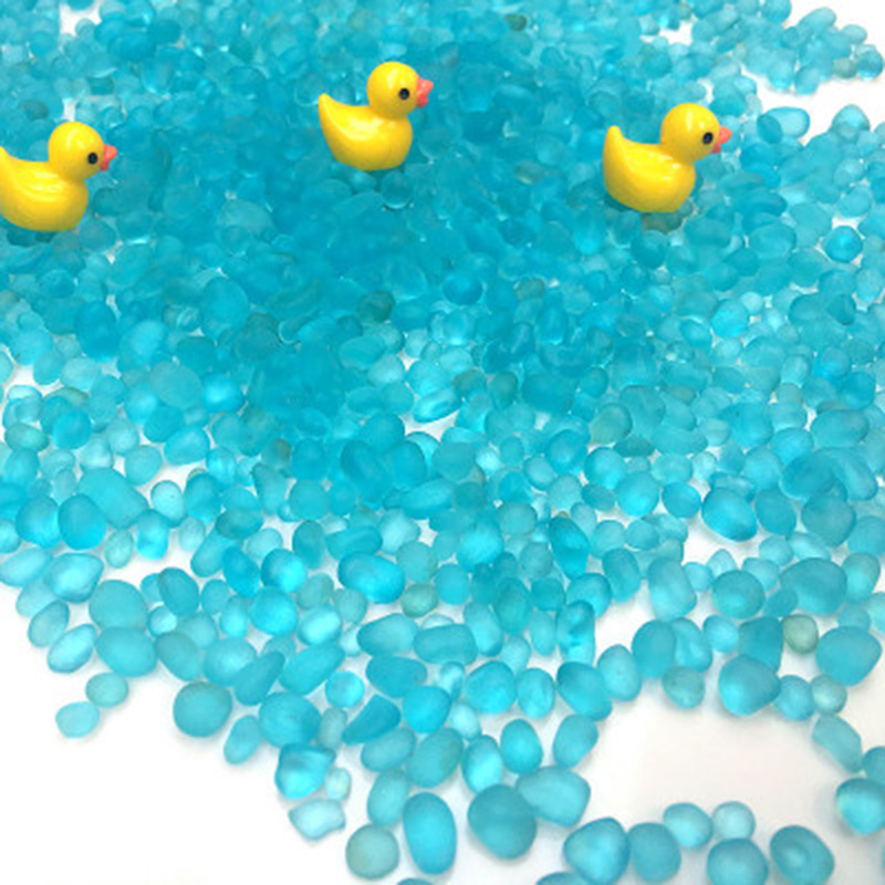 Colorful Stone Fish Tank Rock  - Fish Tank Gravel 评论和价格
