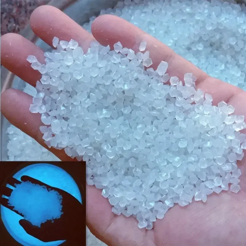 1000pcs 3-5mm Luminous Sand Gl - Fish Tank Gravel 评论和价格