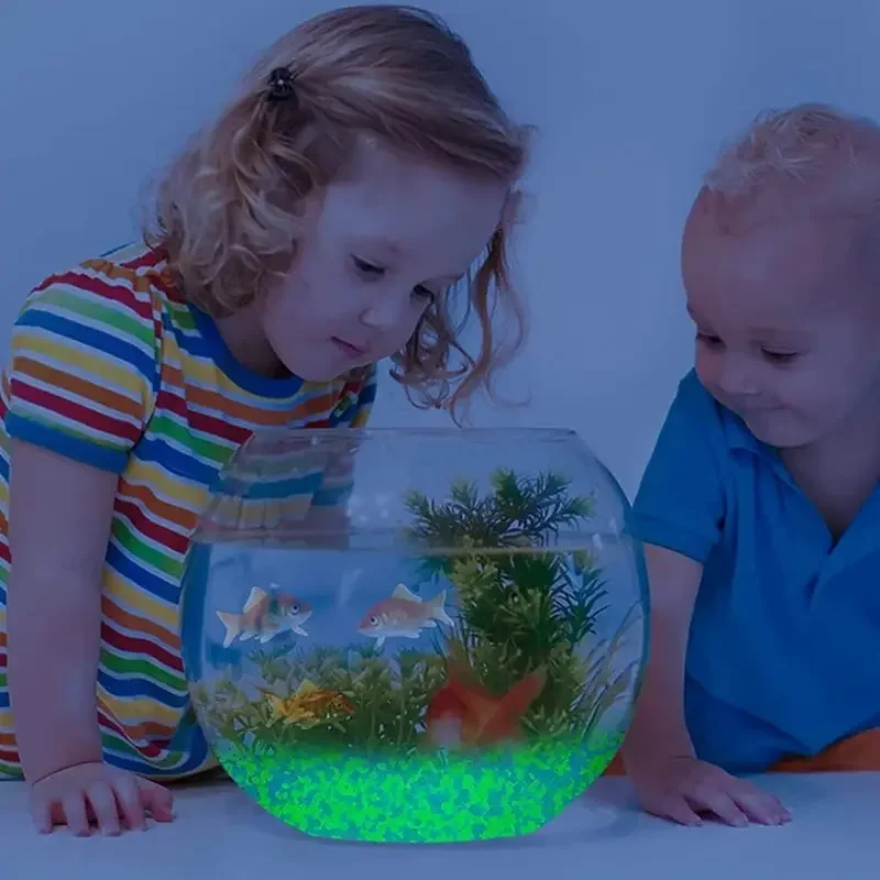 1000pcs 3-5mm Luminous Sand Gl - Fish Tank Gravel 评论和价格