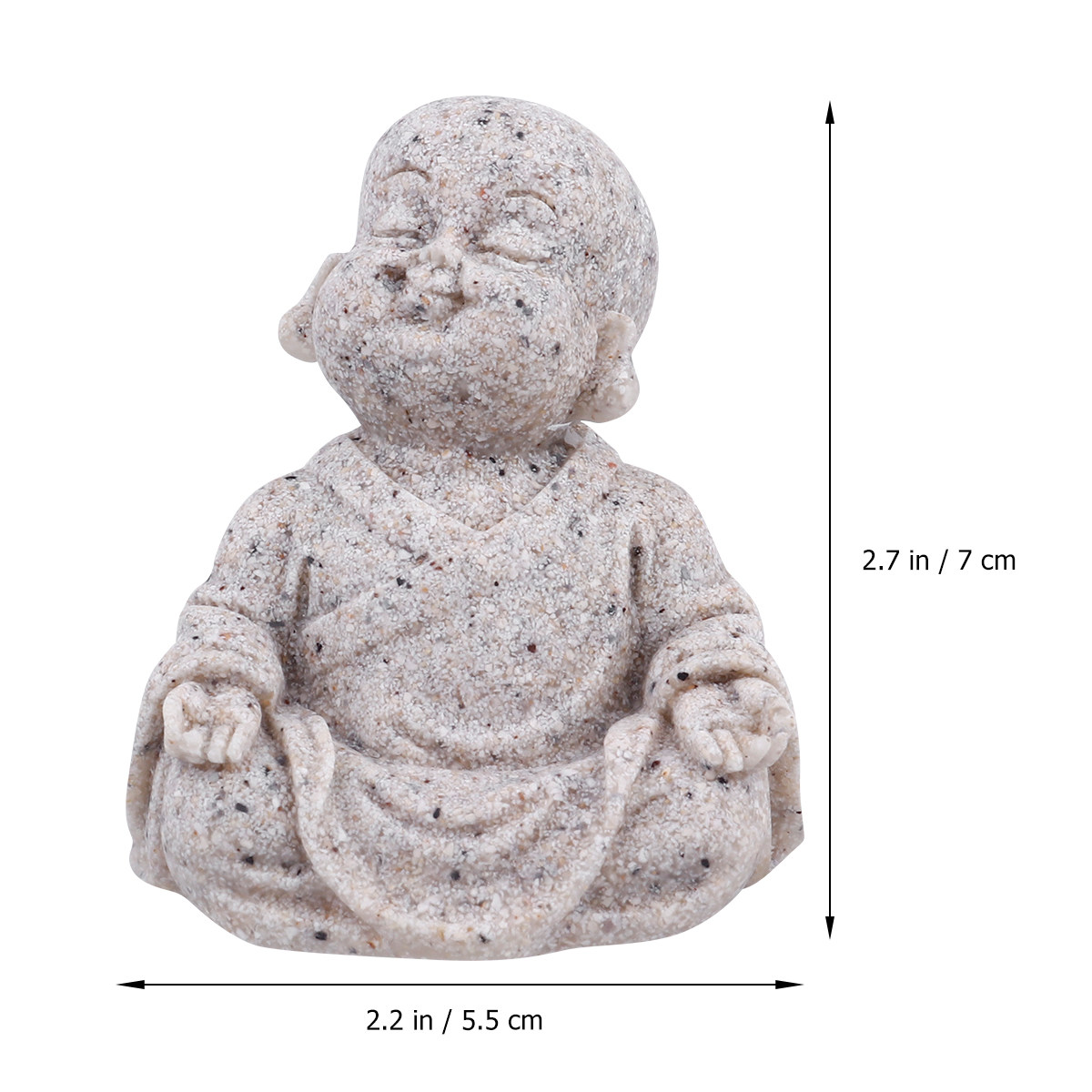 Maitreya Buddha Statue Sandsto - Fish Aquarium Home 评论和价格