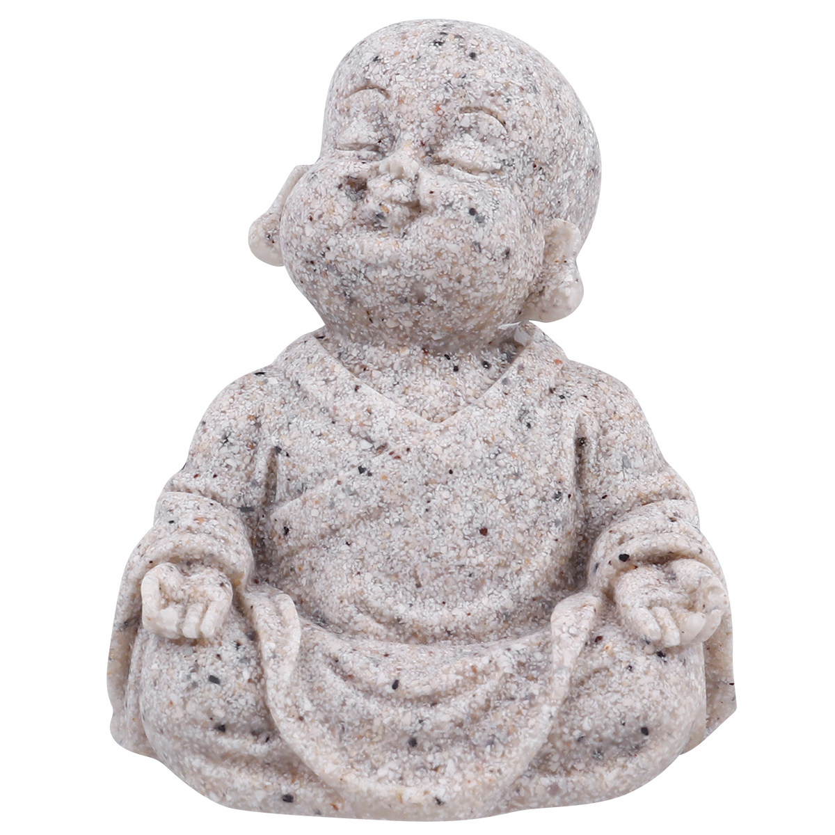 Maitreya Buddha Statue Sandsto - Fish Aquarium Home 评论和价格