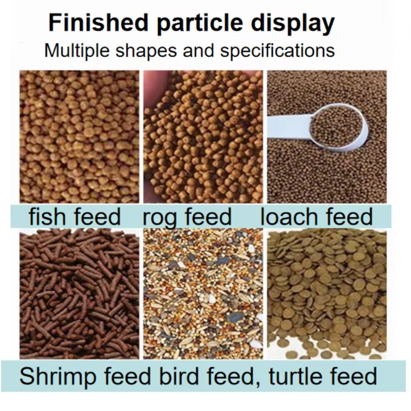 Dog Cat Fish Feed Extruder Fee - Fish Food 评论和价格