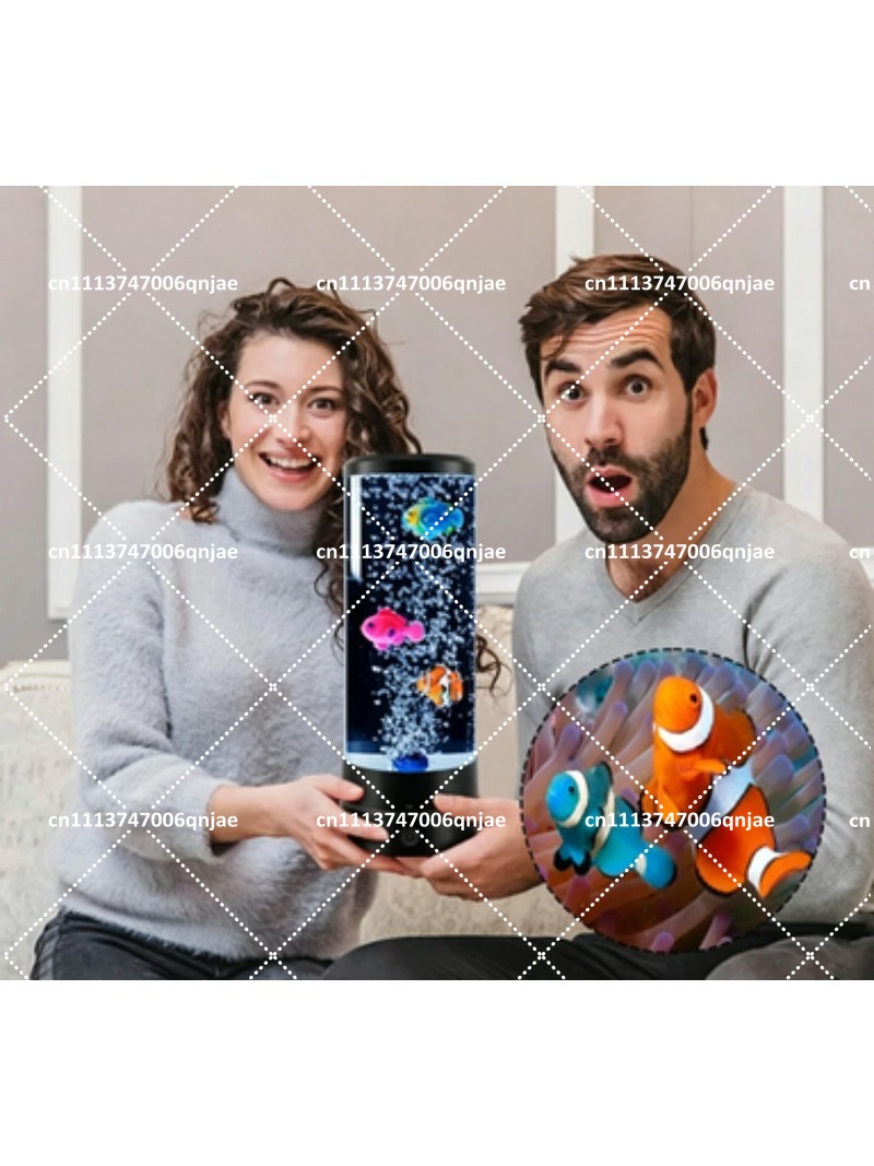 Simulation LED Electronic Fish - Aquarium Light 评论和价格